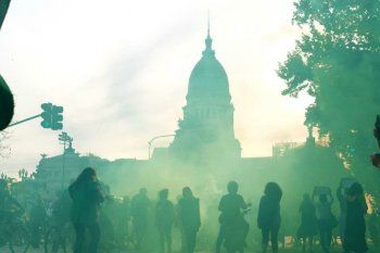 Aborto: comenzó el debate en el Senado 