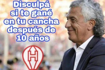 Piponeta Champagne, el mensaje que compartió Néstor Gorosito en Twitter ante la victoria de Gimnasia a Huracán