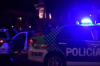 quilmes: policia defendio a una mujer de un robo a los tiros