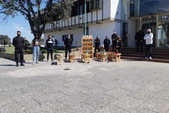 Presos de la Unidad 13 llevaron adelante el trabajo solidario