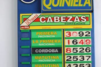 La quiniela de hoy 8 de noviembre: nacional y provincial.