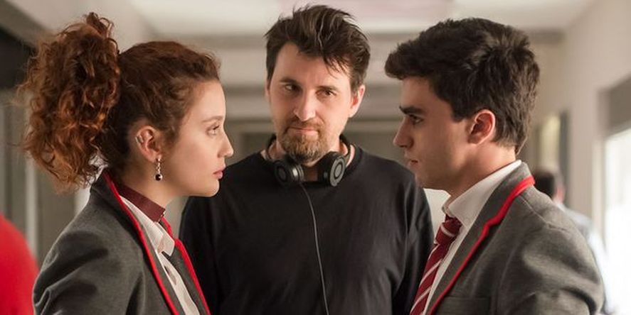 Ramón Salazar, uno de los directores de Élite, la serie éxito de Netflix