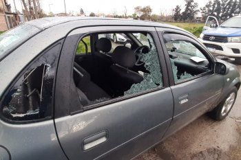 El remisero de 54 años fue golpeado a piñas y patadas