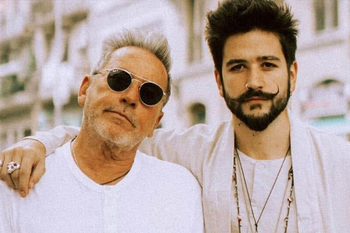 Ricardo Montaner salió a defender a Camilo y se cruzó feo con un periodista