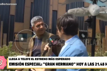 Robertito Funes y una desubicada pregunta para Marcelo Corazza