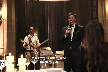 Roberto García Moritán le dedicó una canción a Pampita y generó vergüenza ajena