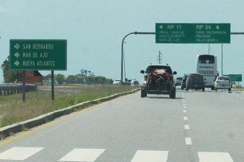 Mediante el uso de radares, buscan prevenir los accidentes de tránsito y las conductas de riesgo en las rutas 11 y 56.