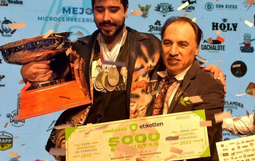 Este fin de semana se desarrolló la Copa Argentina de Cervezas 2023 y una cervecería de Olavarría se llevó el premio de oro. 
