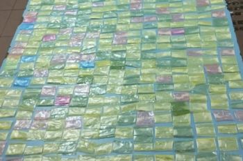Durante el allanamiento realizado en San Martín, la policía secuestró gran cantidad de estupefacientes