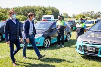 Julio Garro impulsa junto a Grindetti el proyecto de instalar la policía local en los 135 municipios.