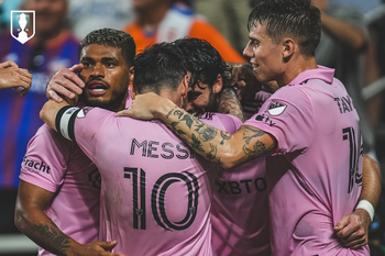 la vida color de rosa: 8 partidos, 10 goles, 1 copa y una nueva final para messi