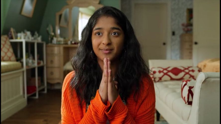 Devi Vishwakumar protagoniza la serie de Netflix