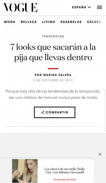 El normal titular de una revista en España que aquí estaria prohibido 