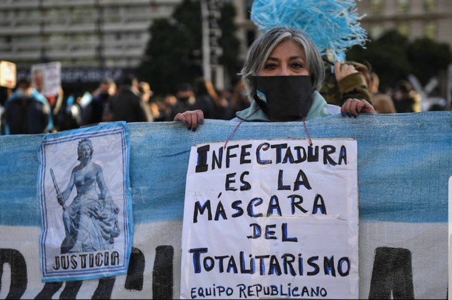 La teoría de la infectadura, otro de los caballitos dd batalla de la oposición 