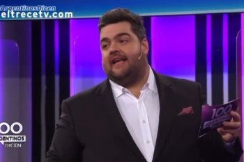 Darío Barassi repitiendo una fake news sobre Gimnasia y su ya desmantelada mentira de no poseer campeonatos 