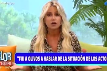 FLorencia Peña habló de su reunión con Alberto Fernández en la quinta de Olivos
