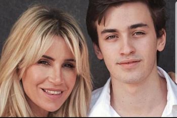 un emocionante mensaje del hijo de florencia pena a su mama