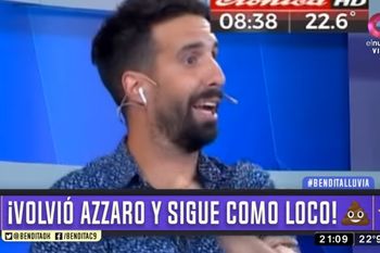 santi maratea dudo de la sexualidad de flavio azzaro