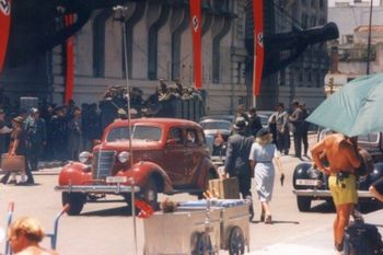 a 25 anos del film siete anos en el tibet en la estacion de la plata