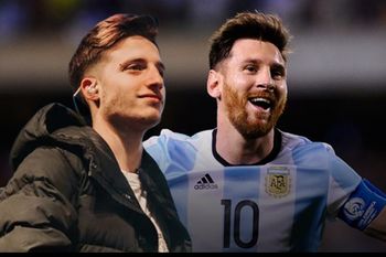 descubren que el tema de wos mira mama le cae justo a lionel messi