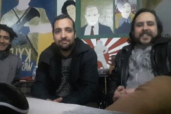 el trio de ultraderecha de la plata que todos repudian