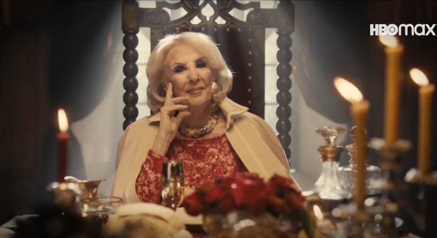 Mirtha Legrand promociona una serie de HBO como si fuera una reina ...