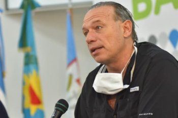 Sergio Berni es el ministro de Seguridad de la provincia de Buenos Aires.