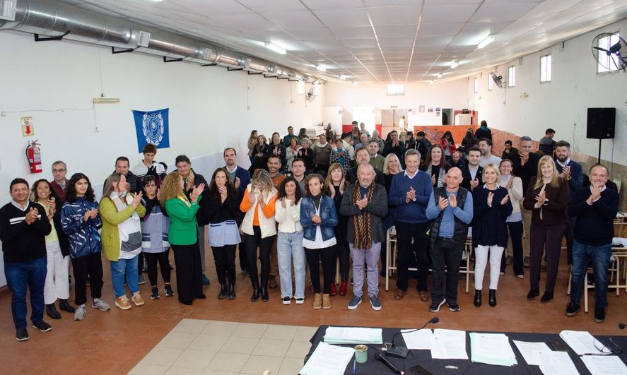 Sierra Chica, el pueblo que reivindicó un combate histórico y ya tiene partida de nacimiento
