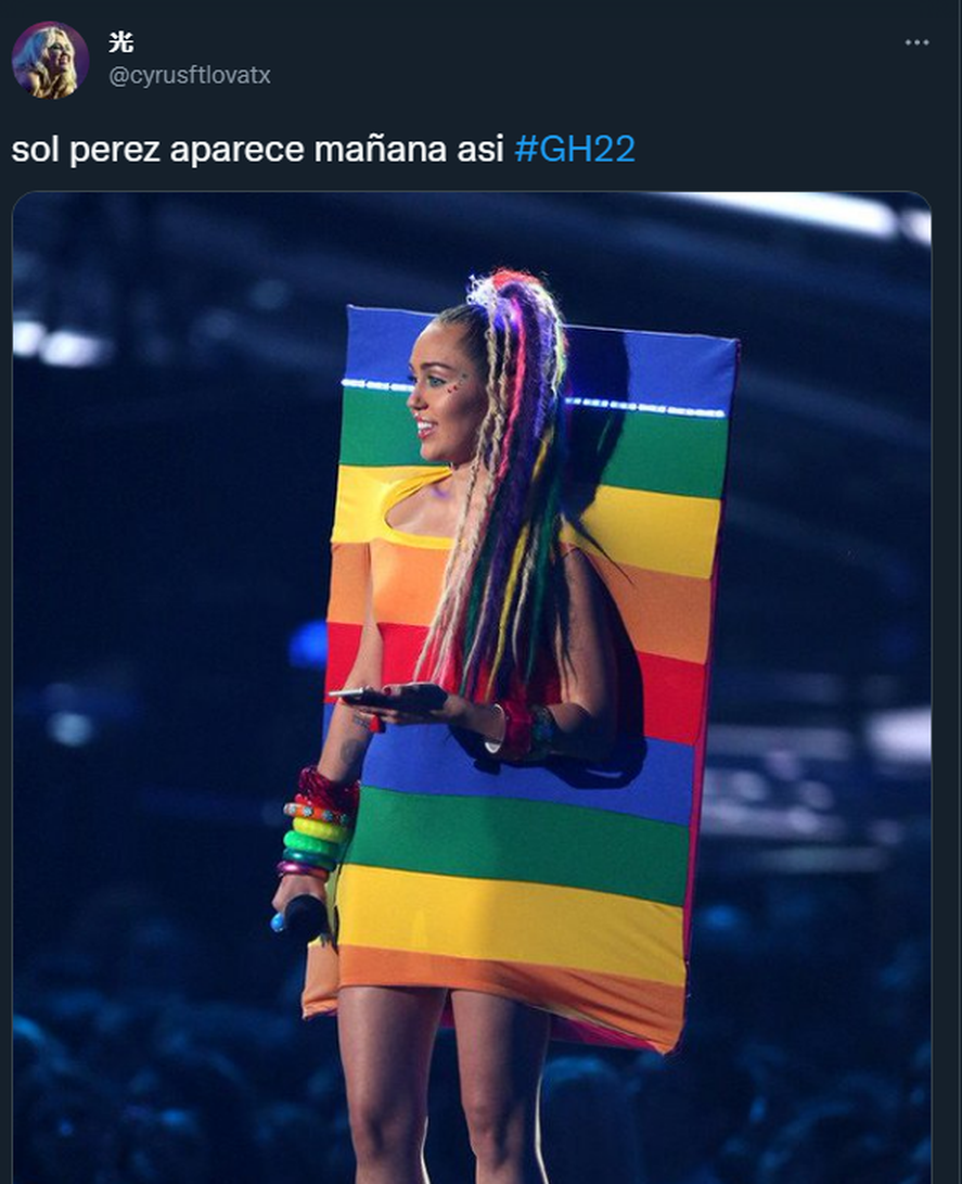 Los looks de Sol Pérez que son furor en las galas de Gran Hermano