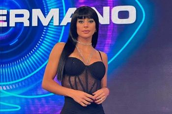 Sol Pérez volvió a sorprender con su look en Gran Hermano
