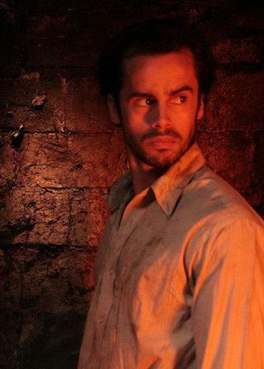 Sergio Podeley, actor de "Okupas", serie argentina disponible en Netflix