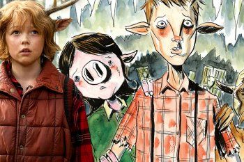 ¿sabias que sweet tooth esta basada en un comic?