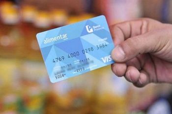 tarjeta alimentar: la actualidad del calendario de pagos