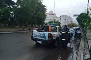 El violento robo fue en la calle Quadri de Dolores