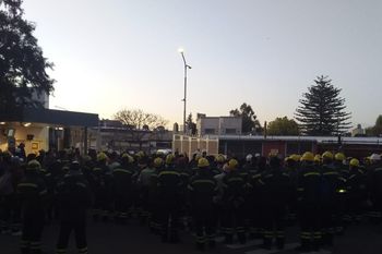Los trabajadores de Tenaris Siat mantenían un paro por tiempo indeterminado.