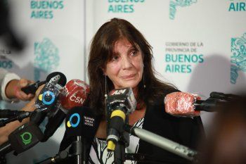 Teresa García justificó a Berni