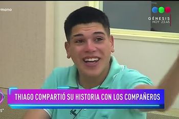 Le dieron el alta a la hermana de Thiago de Gran Hermano
