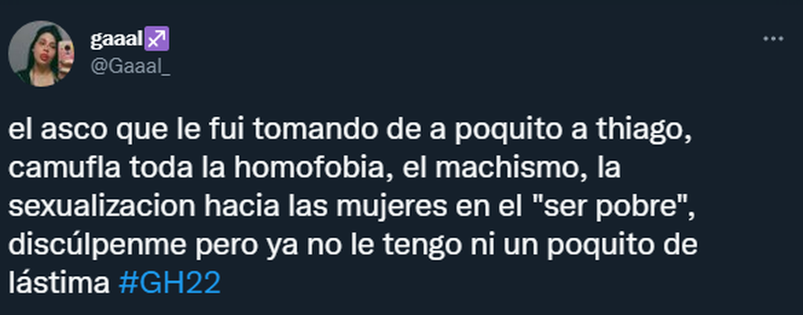 Thiago se sobrepasó con Agustín en Gran Hermano y puede haber sanciones