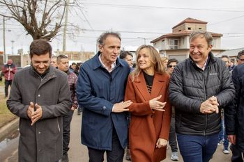 Almirante Brown: habilitan red de cloacas para 3 mil vecinos