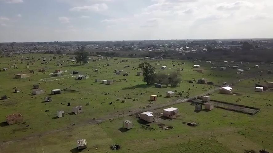 Los barrios populares o asentamientos crecieron en el Gran La Plata según un informe de la UCALP