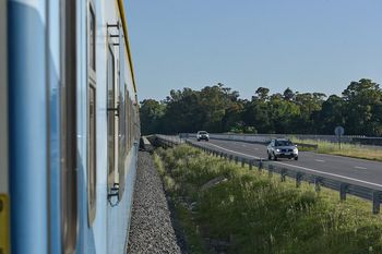 trenes argentinos: comenzaran las tareas de renovacion del tramo de las vias entre mercedes y lujan