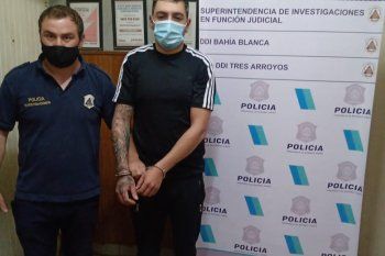 mil joven cayó en inmediaciones de su casa en la calle Betolaza