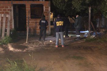 El triple crimen sucedió en la villa Loyola