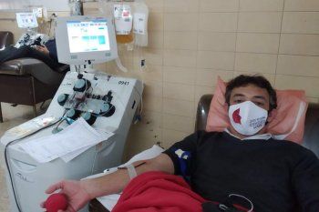 Más del 50% de las donaciones de plasma en la Provincia provienen de la ciudad de La Plata
