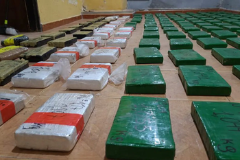 narcotrafico en la provincia: 6 detenidos y casi 500 kilos de cocaina secuestrados