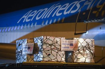 Argentina recibirá vacunas desde España