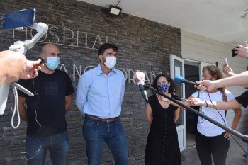 La Provincia envió otras 400 dosis de las vacunas Sputnik V a Olavarría. Esta vez, sí las recibió Ezequiel Galli.