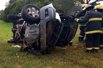 Tragedia en la Ruta 2: murió el Director de Seguridad Vial de la provincia Oscar Astoreca 