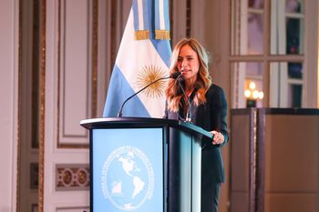 Victoria Tolosa Paz habló de acordar “políticas de estado” durante el Consejo Interamericano de Comercio y Producción 