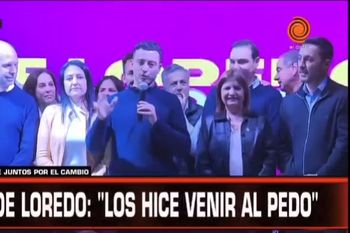 los hice venir al pedo: la disculpa a patricia bullrich y larreta